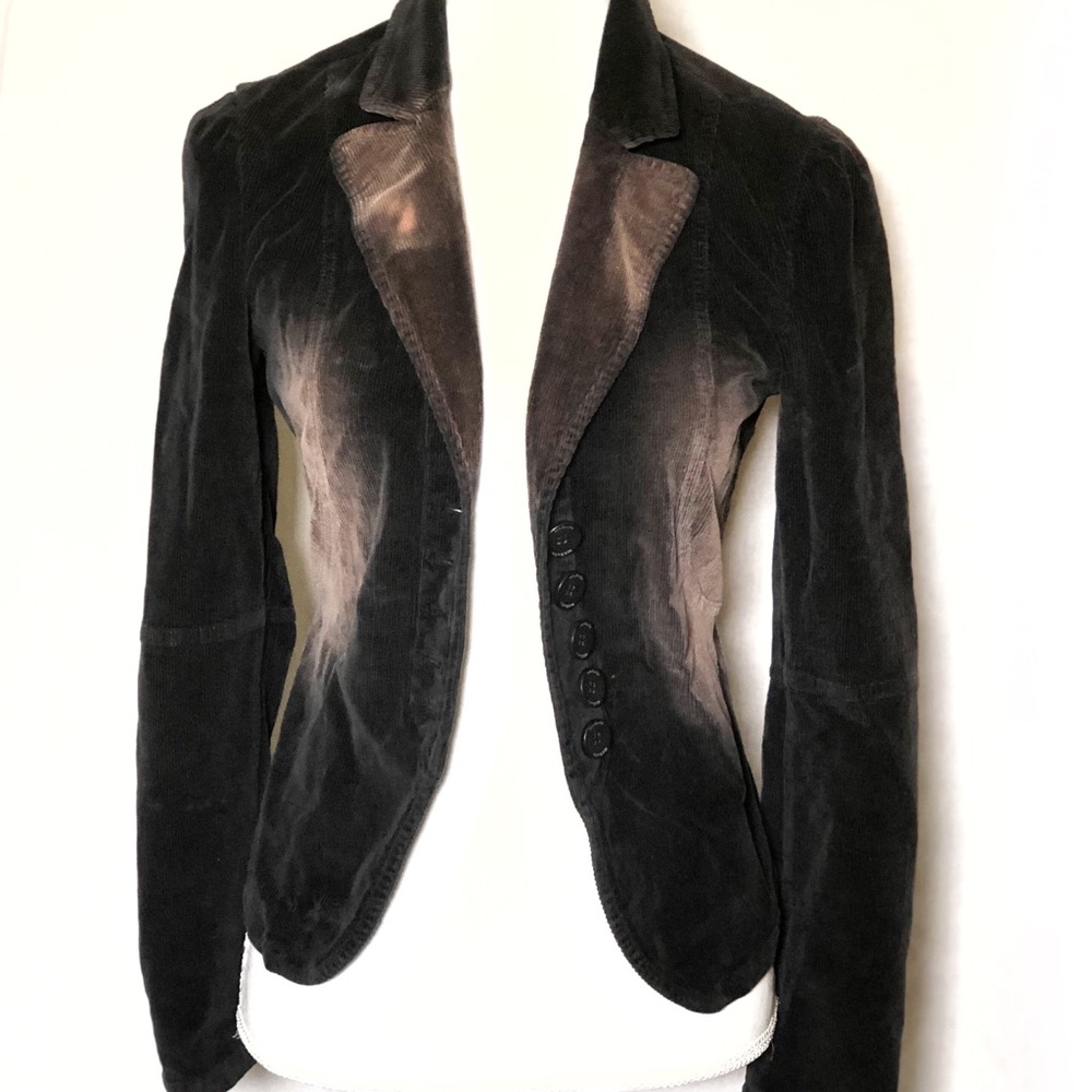 🎉✨MAX&Co. Espresso Bleached Corduroy Blazer